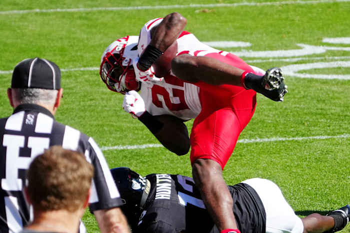 Nebraska Colorado 2023 - Gabe Ervin, Jr. and Travis Hunter
